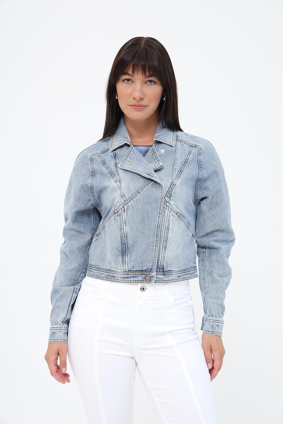 Жакет Taifun деним светло-голубой
