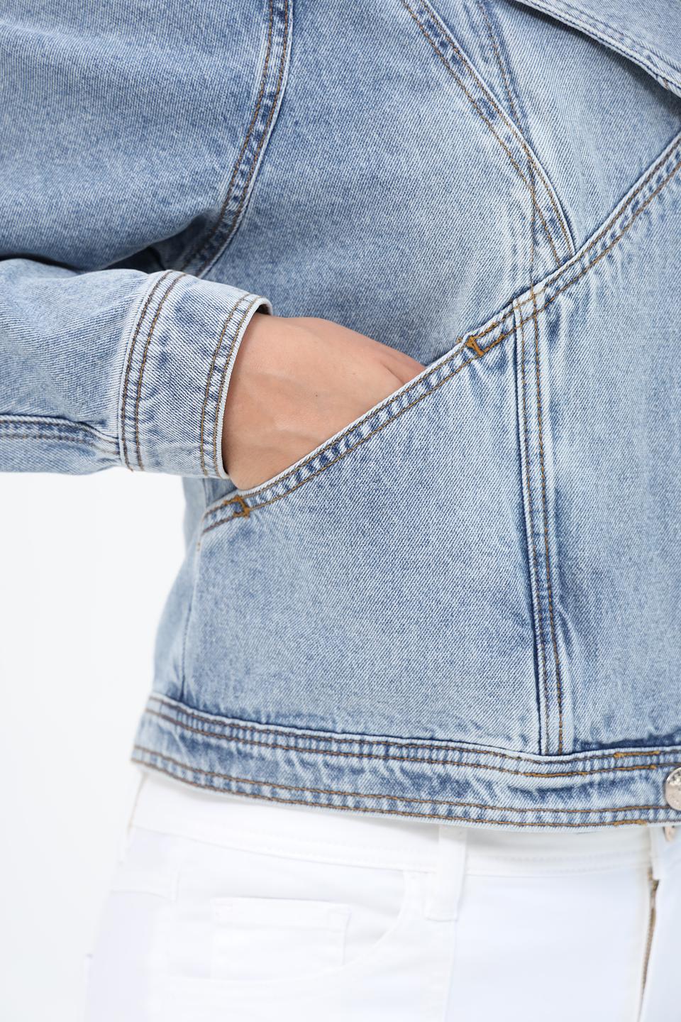 Жакет Taifun деним светло-голубой