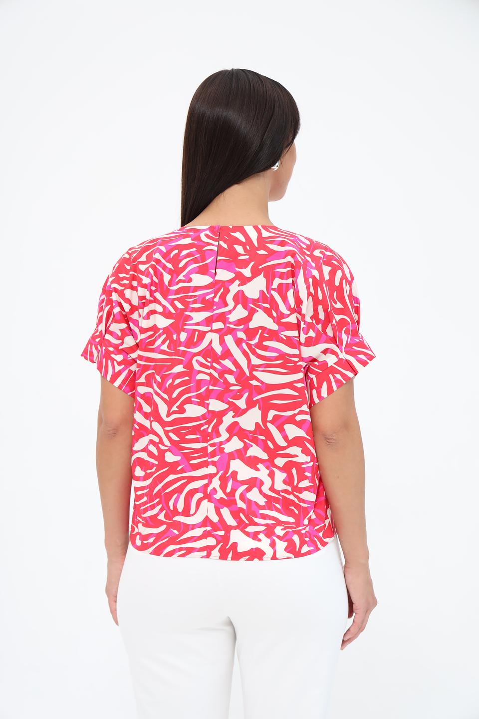 Блуза Taifun с принтом