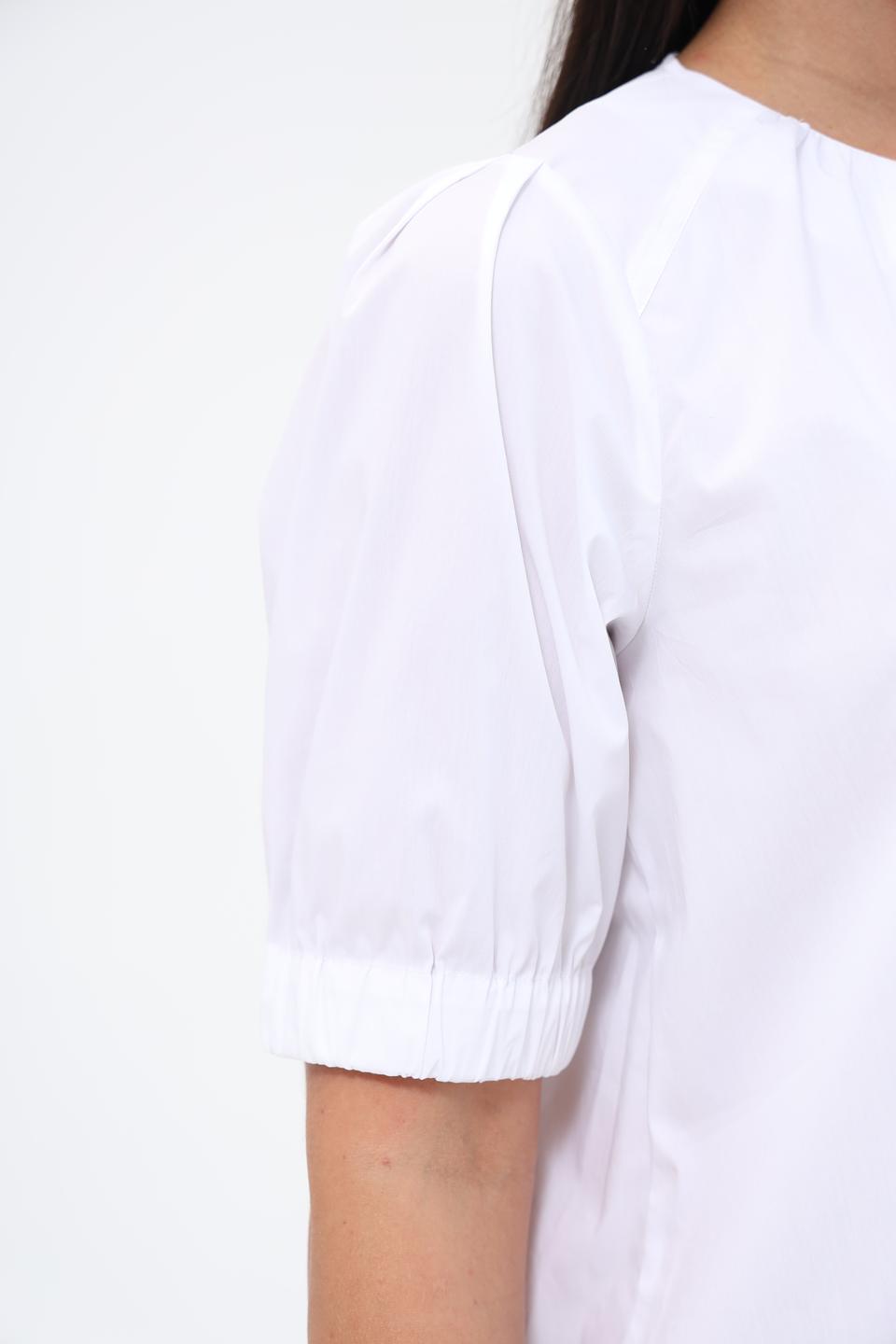 Блуза Taifun с рукавами-фонариками