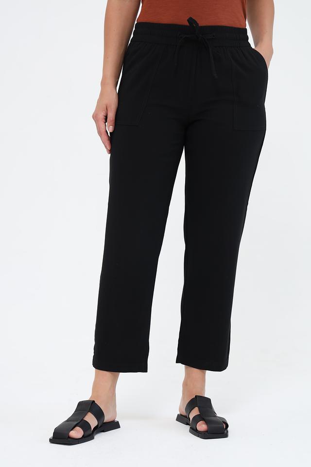 Брюки Gerry Weber чёрные с завязками