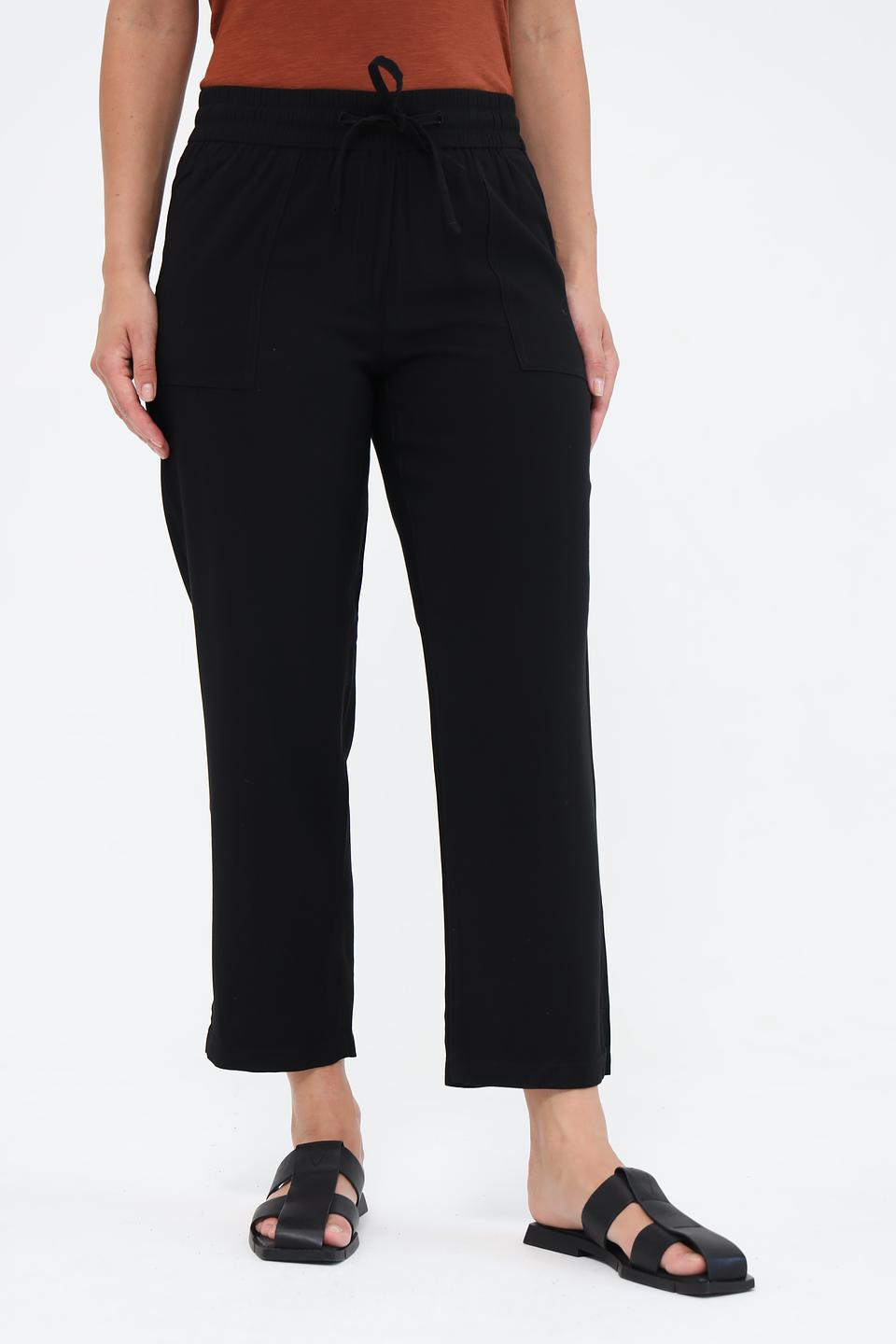 Брюки Gerry Weber чёрные с завязками