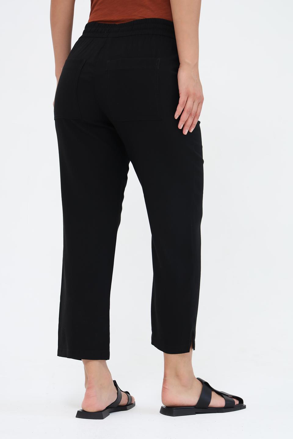 Брюки Gerry Weber чёрные с завязками