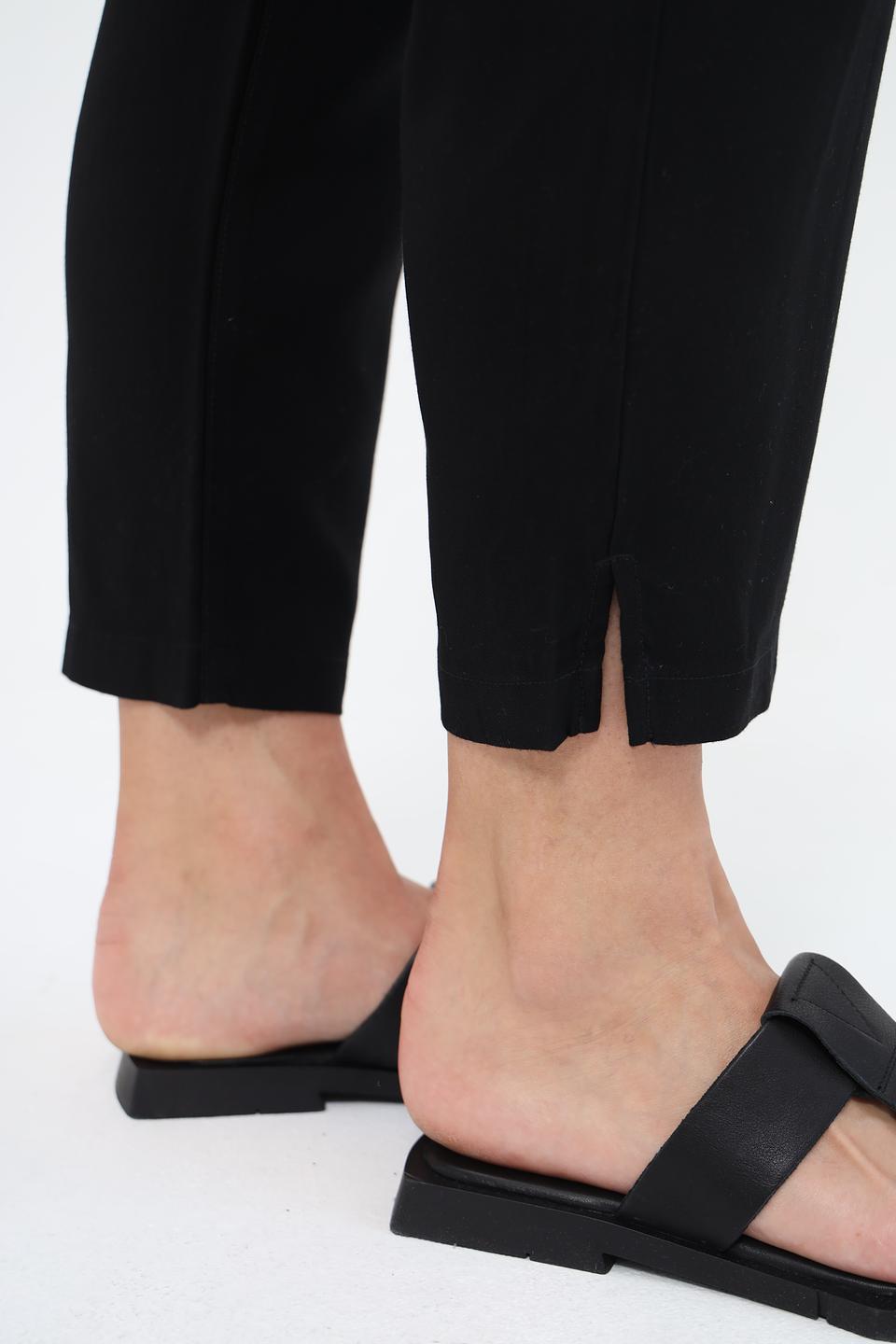 Брюки Gerry Weber чёрные с завязками