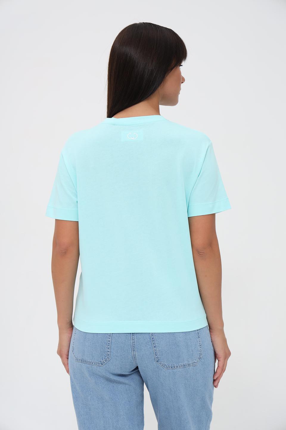 Футболка Gerry Weber Strawberry Lounge мятная