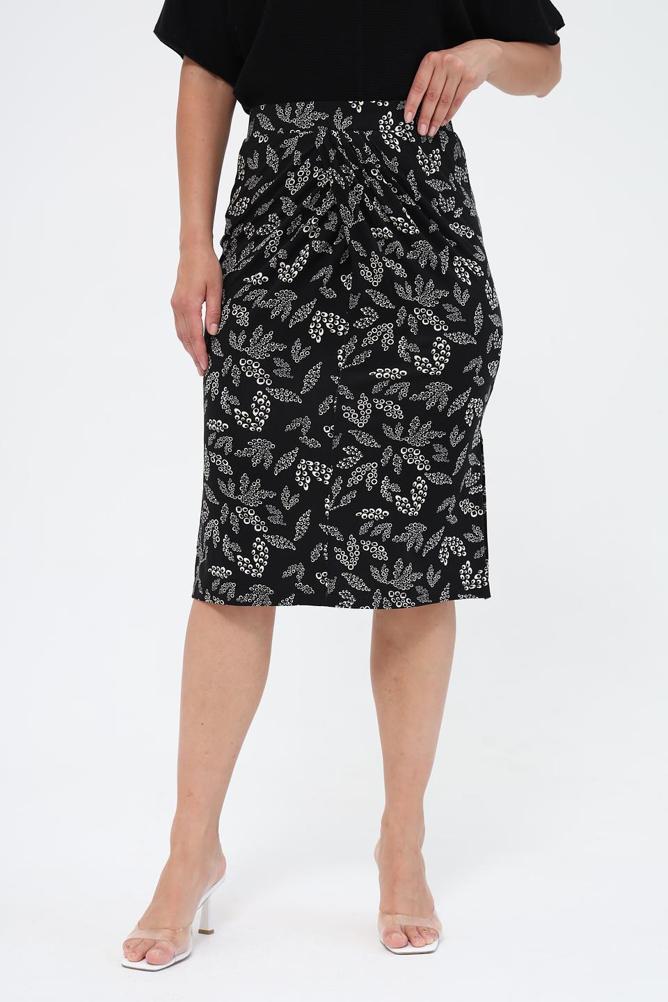 Юбка Taifun с принтом