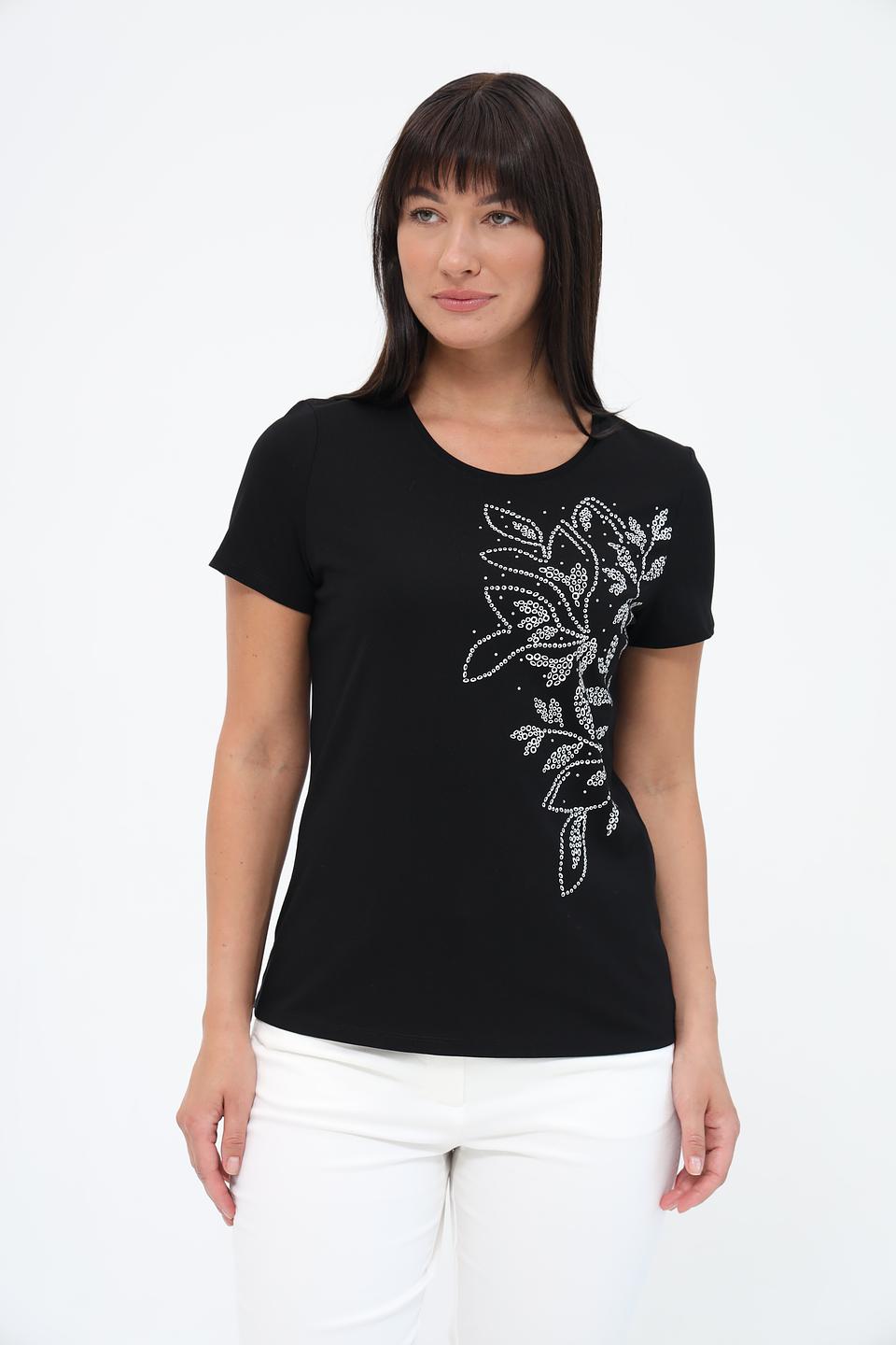 Футболка Taifun с декором