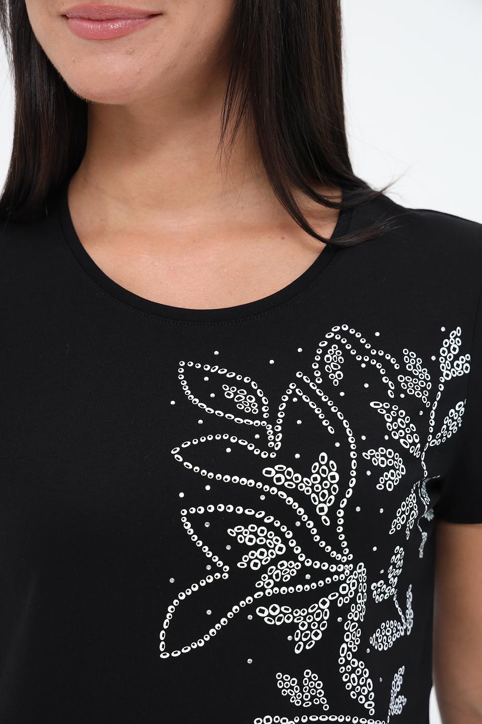 Футболка Taifun с декором