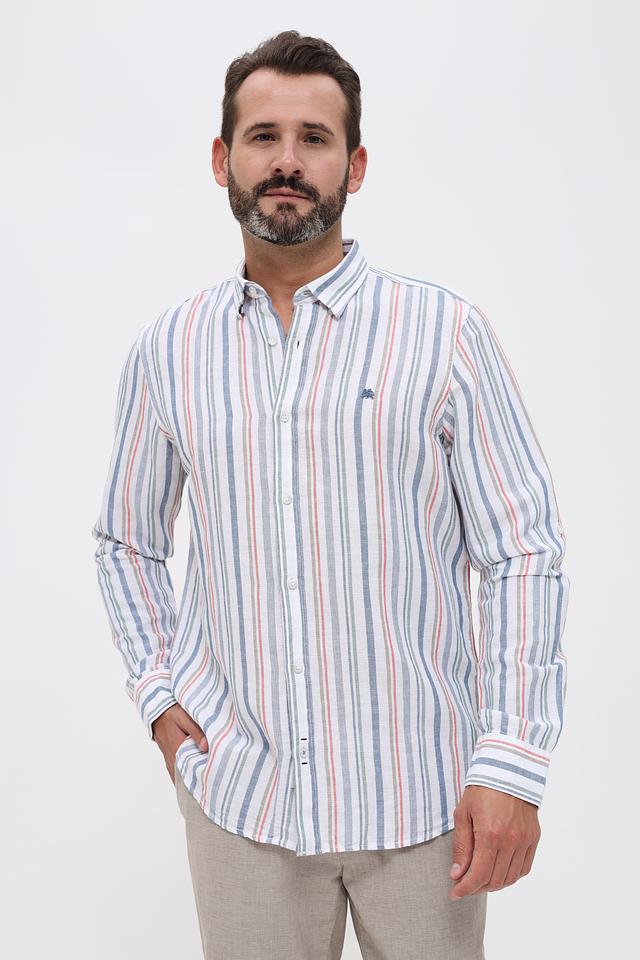 Рубашка Lerros в полоску