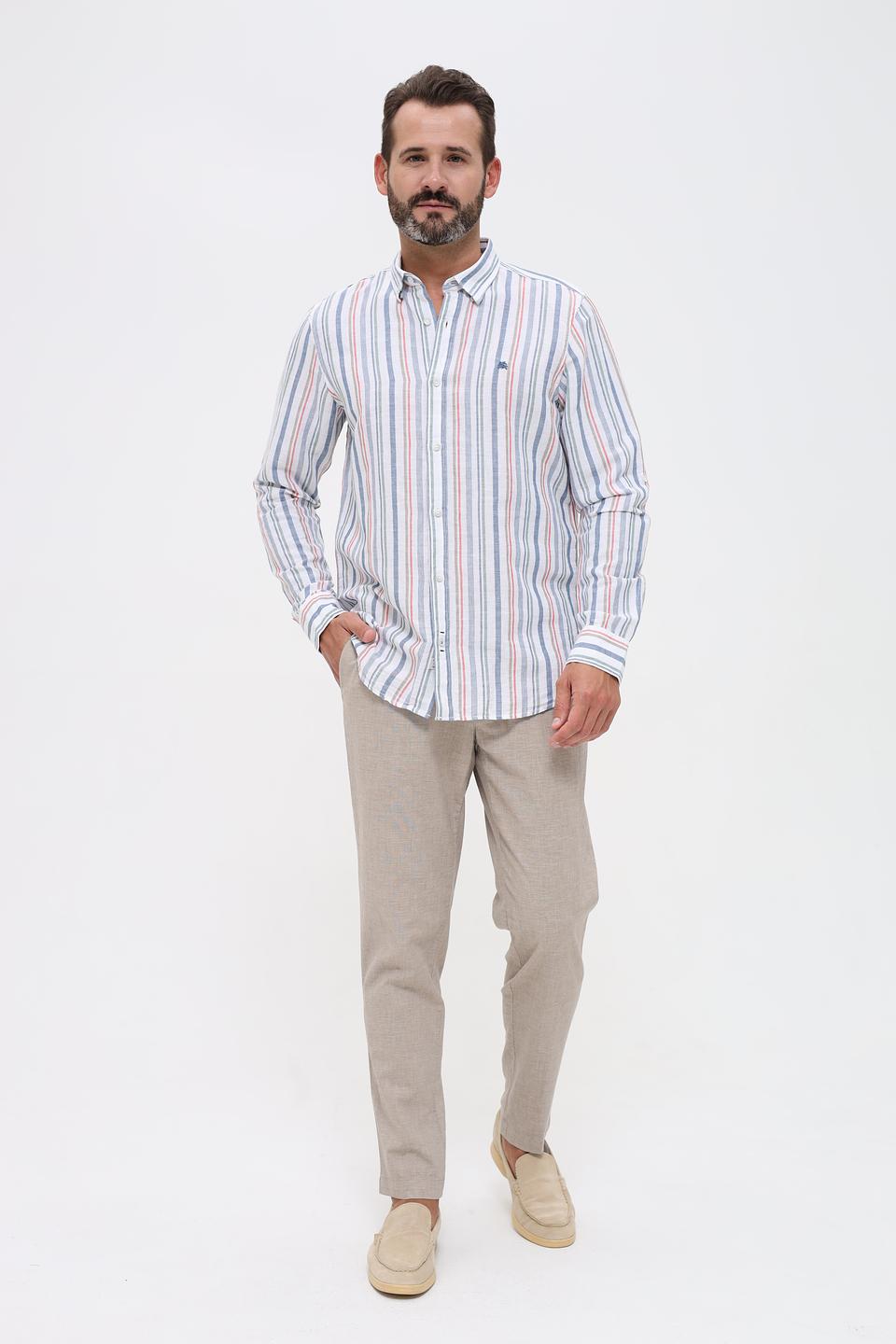 Рубашка Lerros в полоску