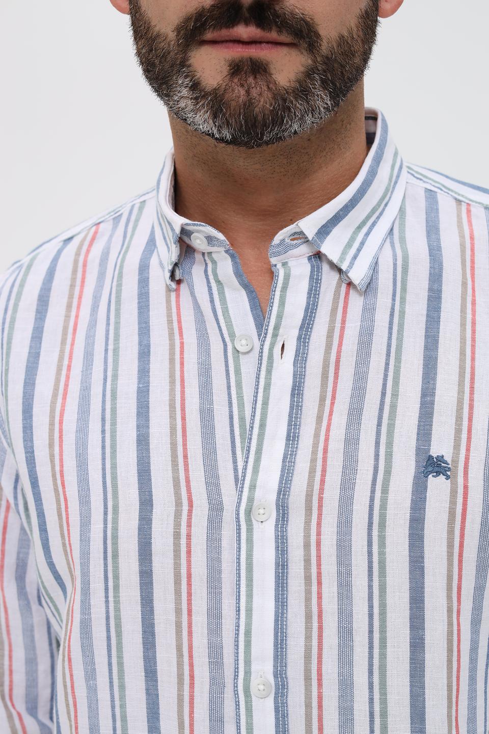 Рубашка Lerros в полоску