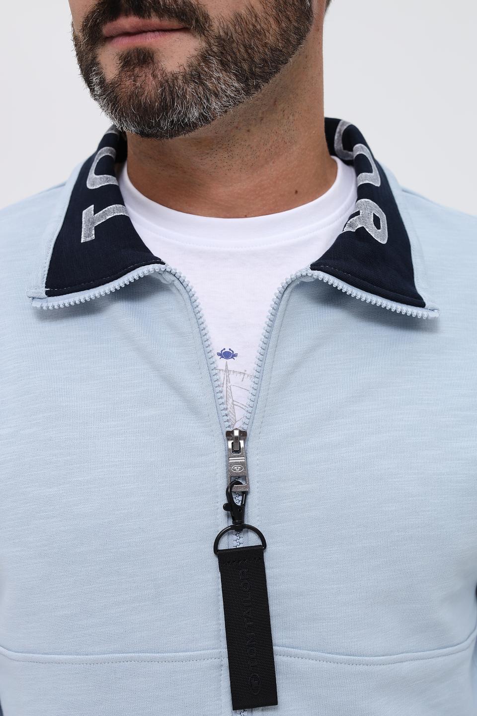 Кардиган Tom Tailor мужской голубой