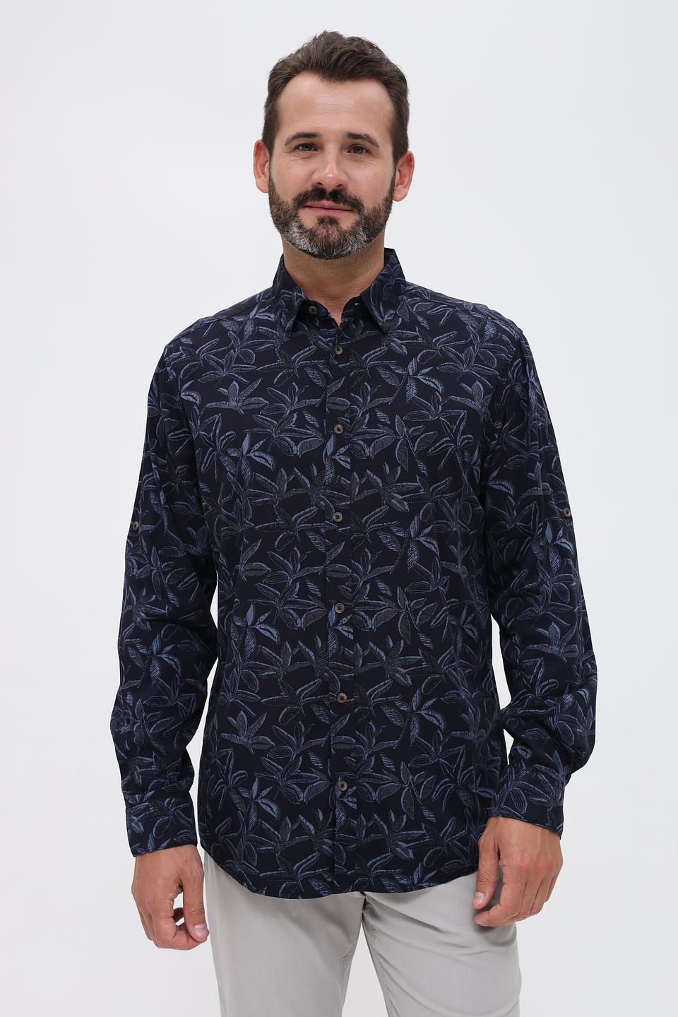 Рубашка дл Tom Tailor с принтом