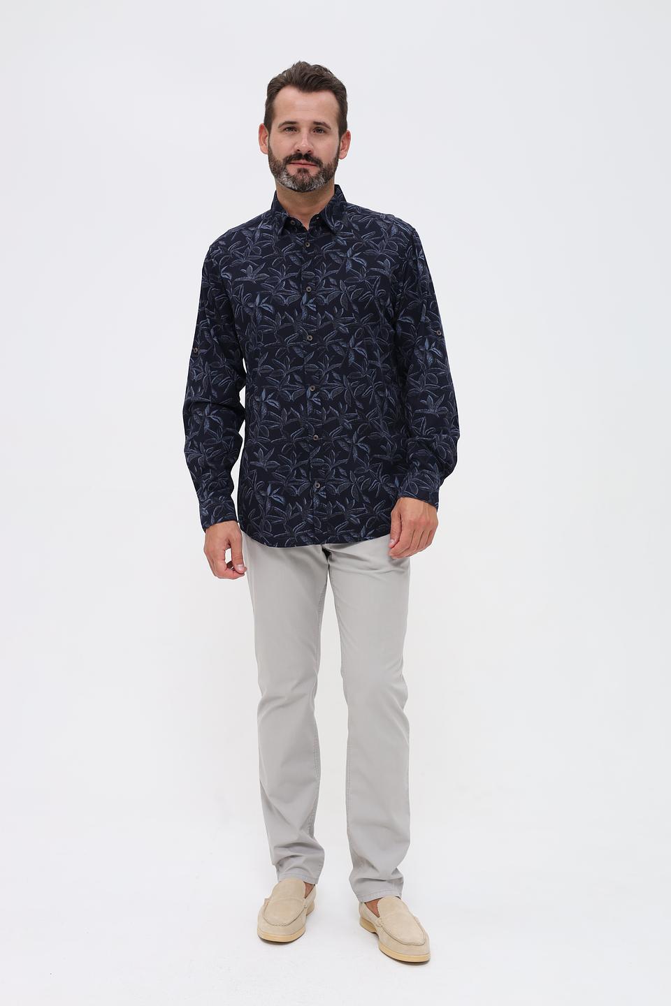 Рубашка дл Tom Tailor с принтом