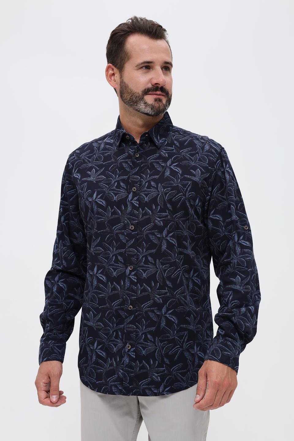 Рубашка дл Tom Tailor с принтом