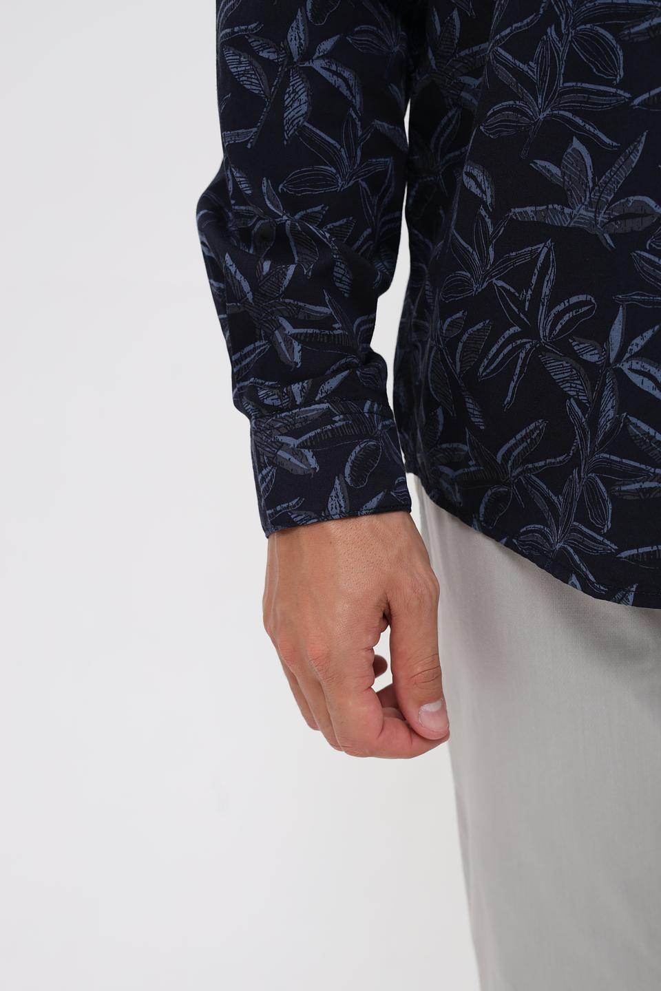 Рубашка дл Tom Tailor с принтом