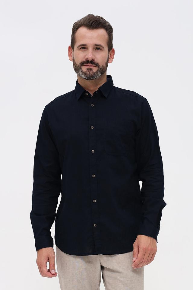 Рубашка дл Tom Tailor чёрная