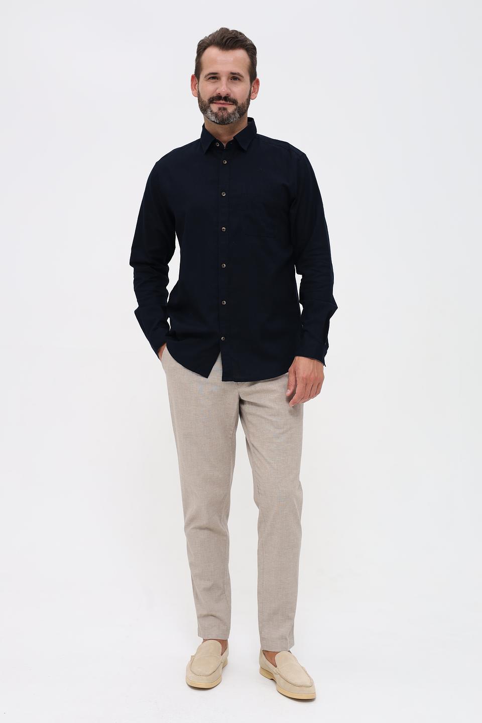 Рубашка дл Tom Tailor чёрная