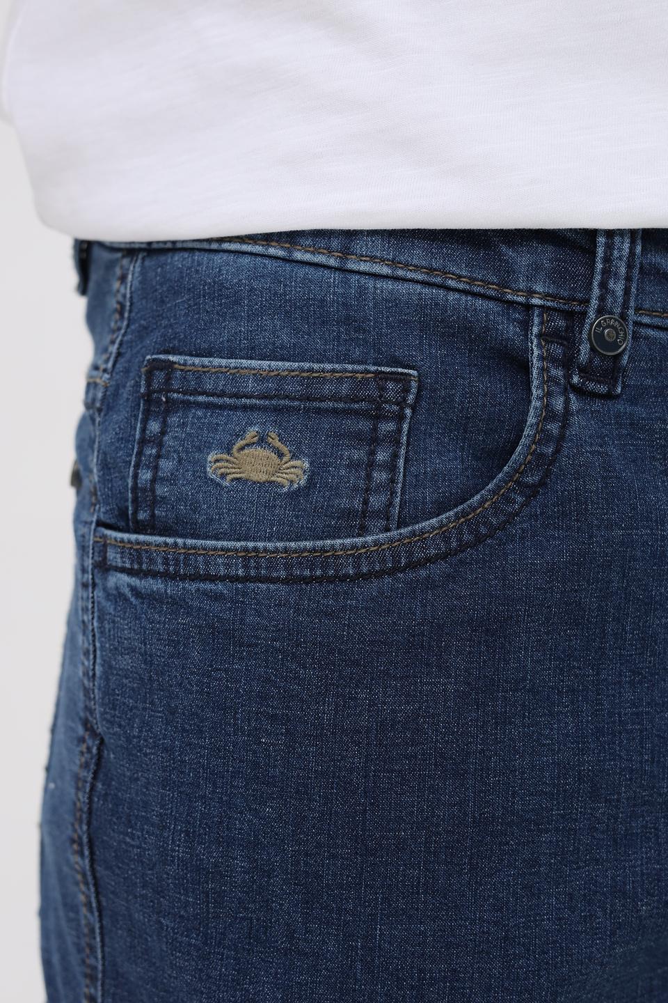 Джинсы Granchio синие Slim Fit