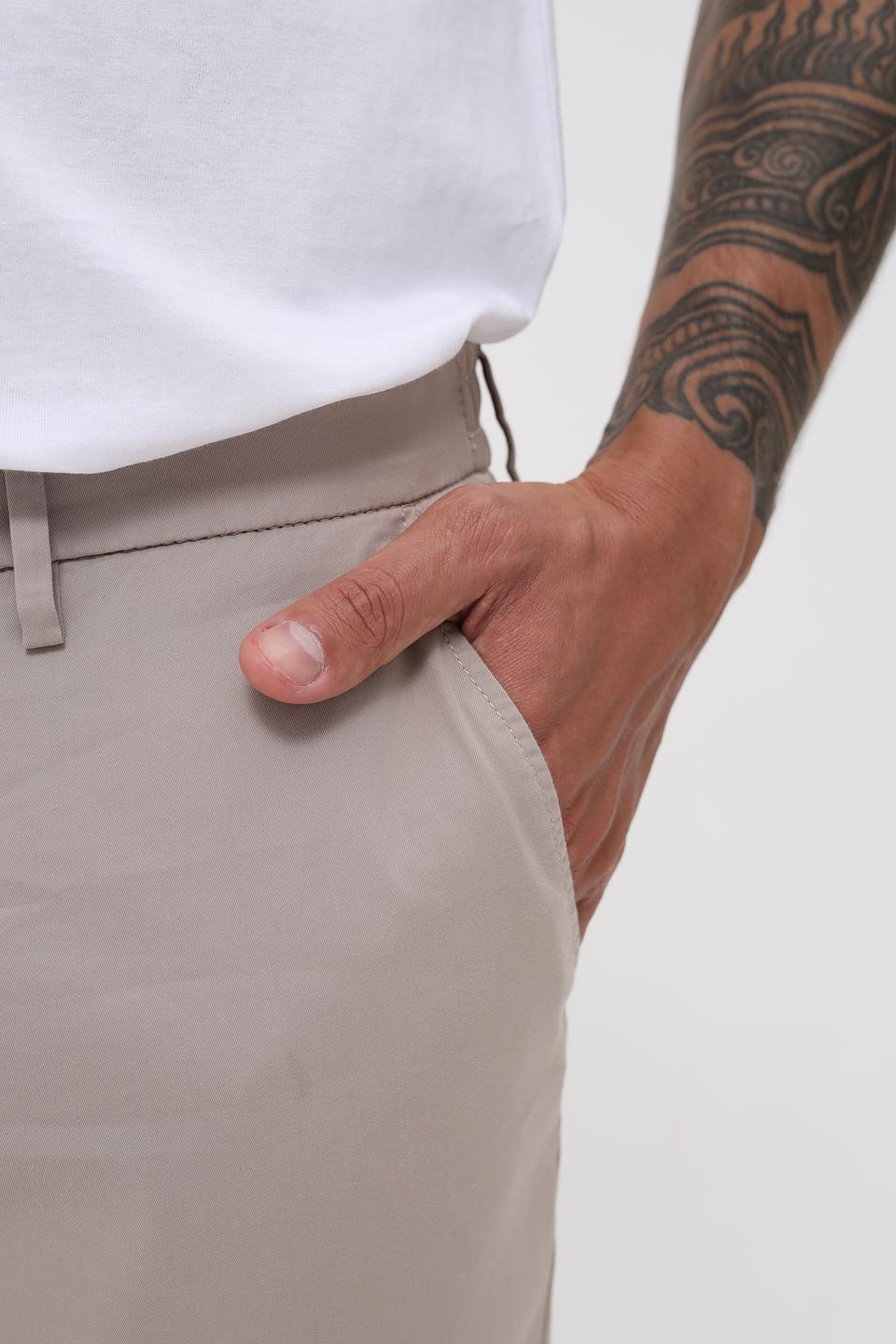 Брюки Gardeur бежевые