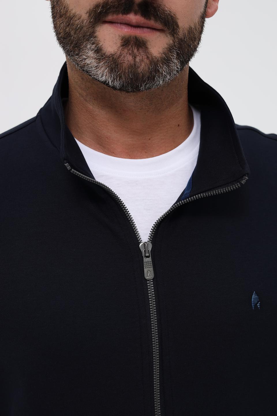 Кардиган Ragman men темно-синий