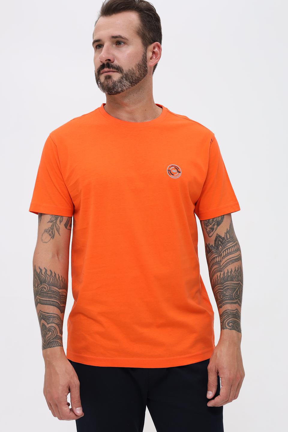 Футболка Granchio оранжевая