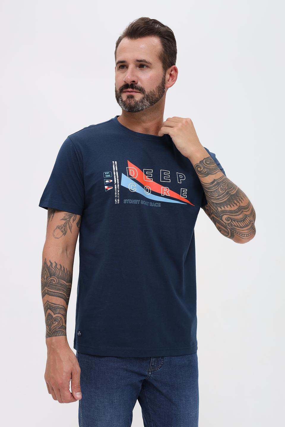 Футболка Granchio с принтом Deep Core