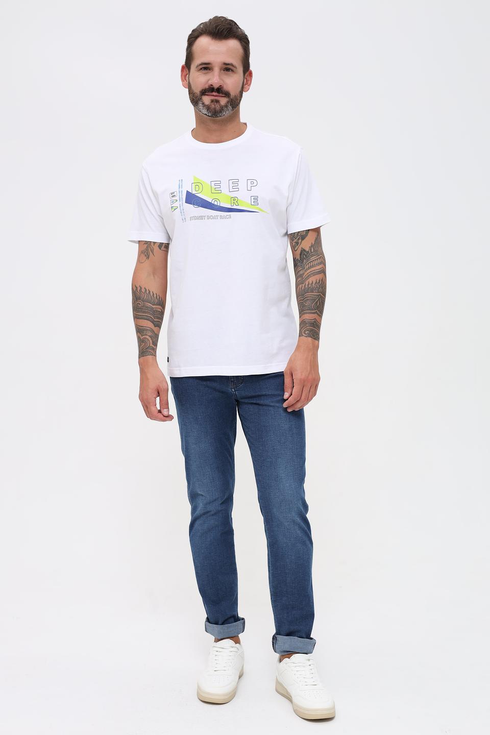 Футболка Granchio с принтом