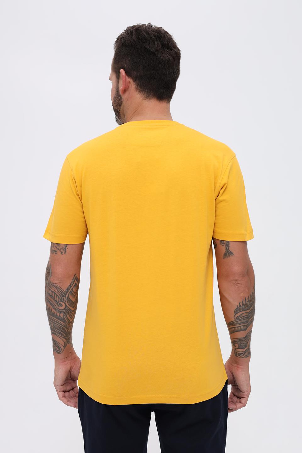 Футболка Granchio Yachting жёлтая