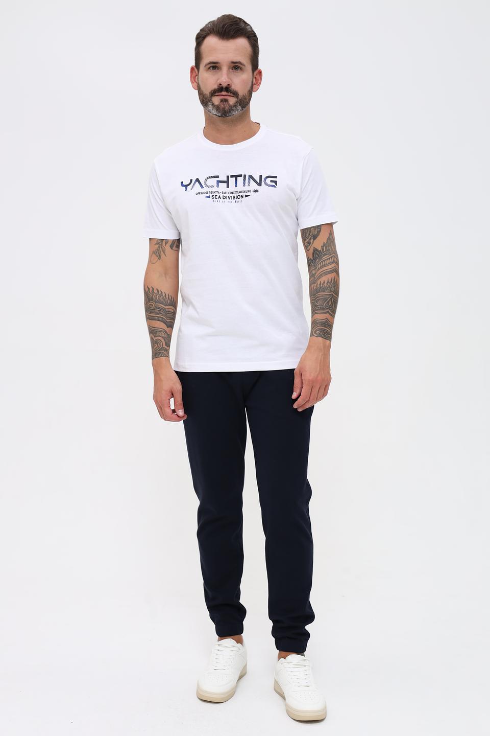 Футболка Granchio Yachting белый