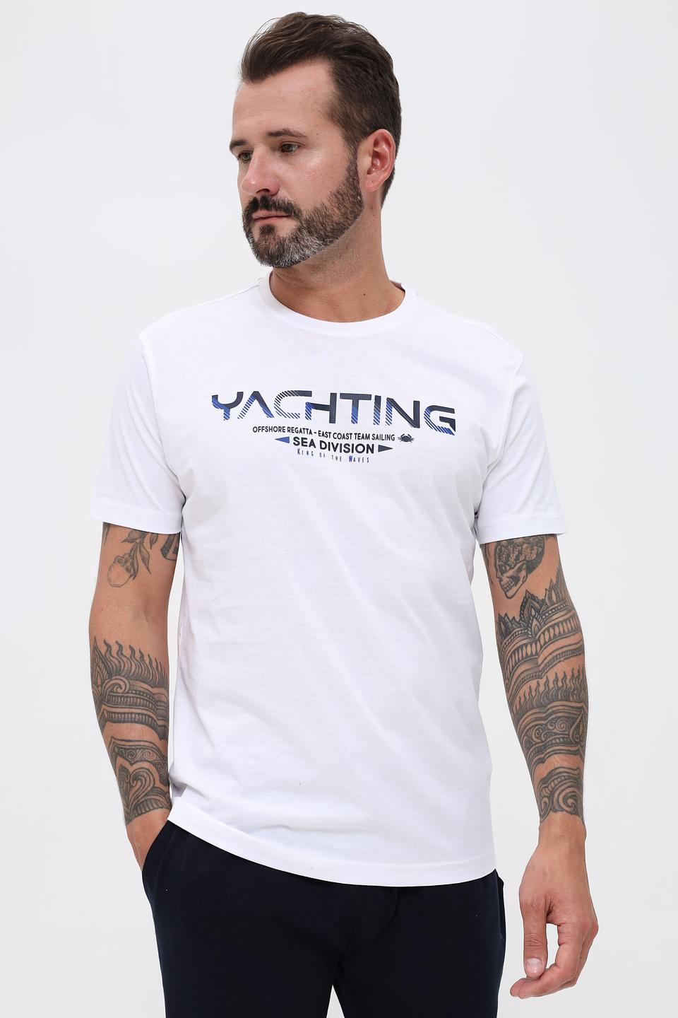 Футболка Granchio Yachting белый
