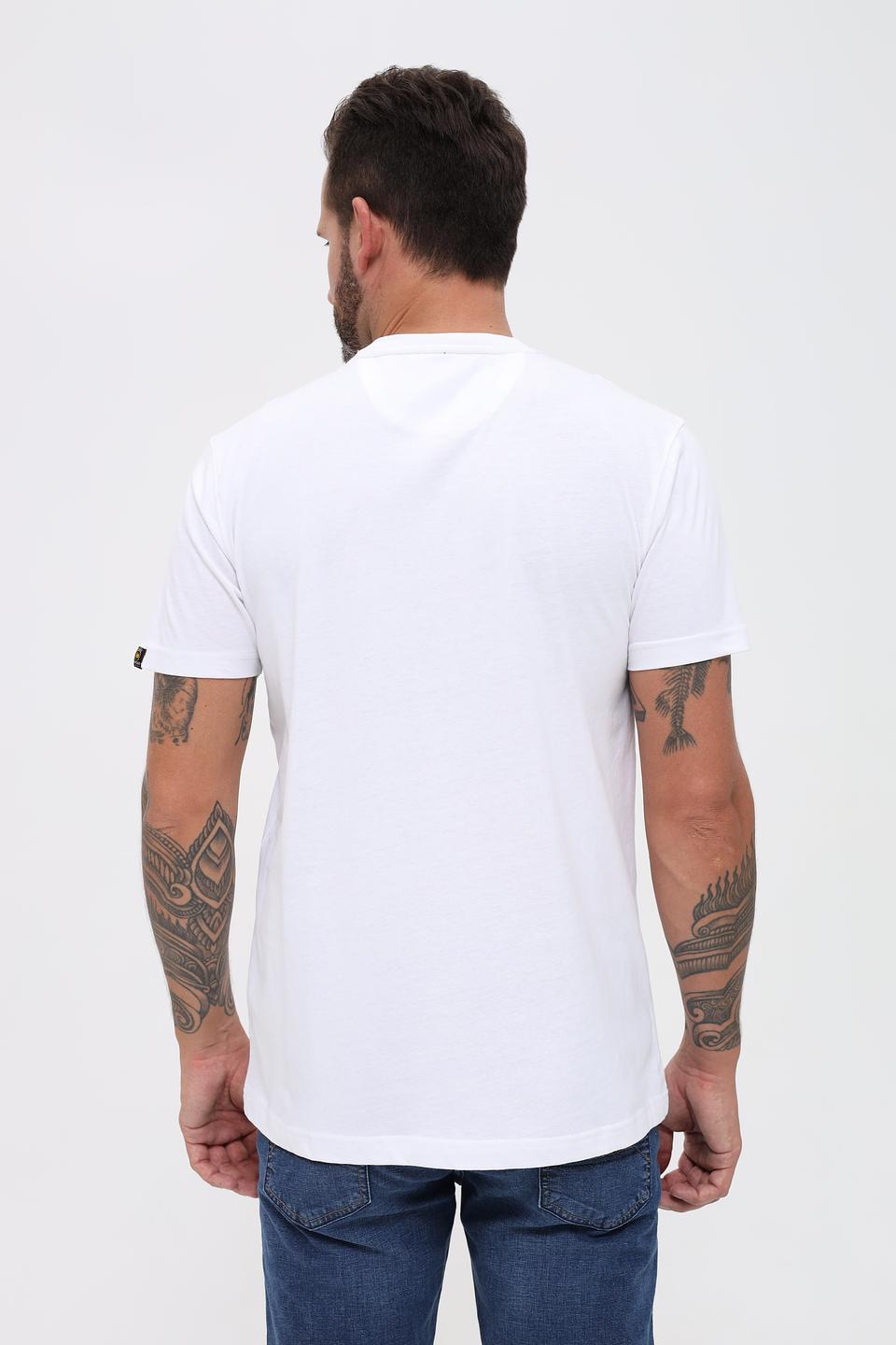 Футболка Granchio с принтом белый