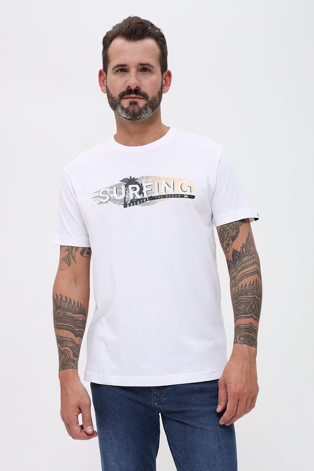 Футболка Granchio с принтом Surfing