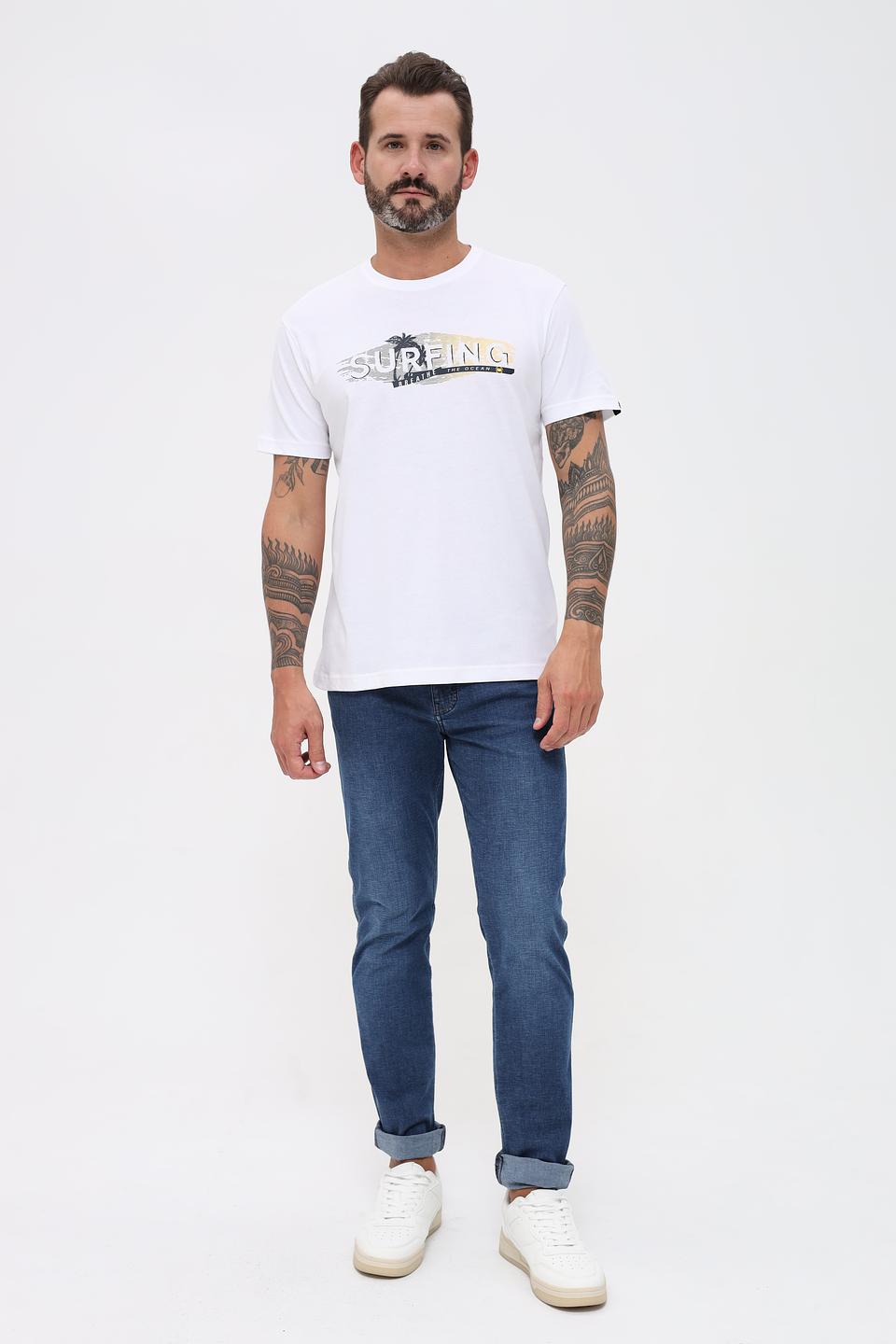 Футболка Granchio с принтом Surfing