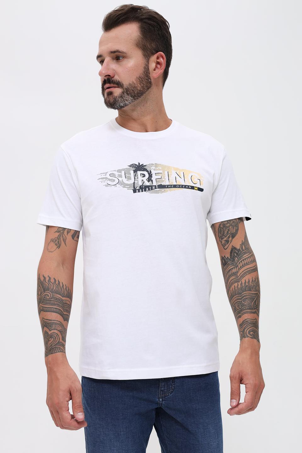 Футболка Granchio с принтом Surfing