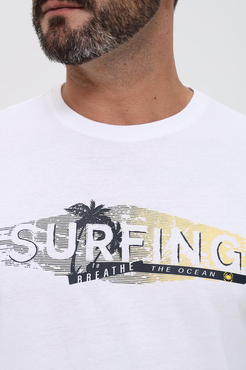 Футболка Granchio с принтом Surfing