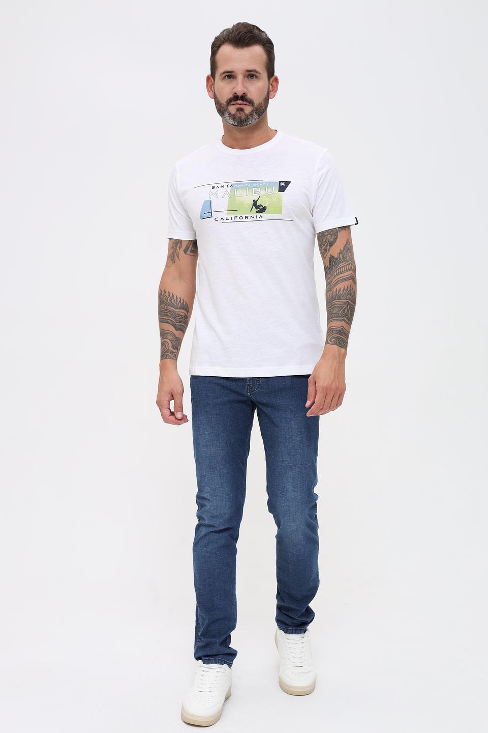 Футболка Granchio Malibu белый