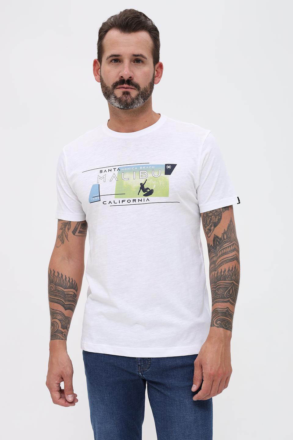 Футболка Granchio Malibu белый