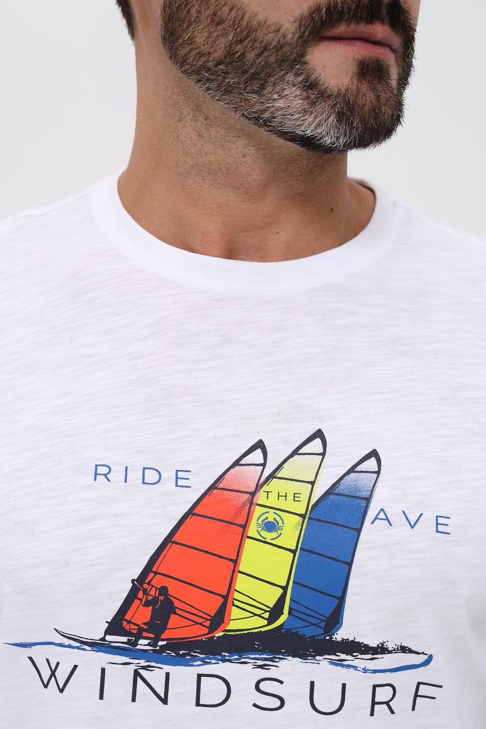 Футболка Granchio с принтом Windsurf
