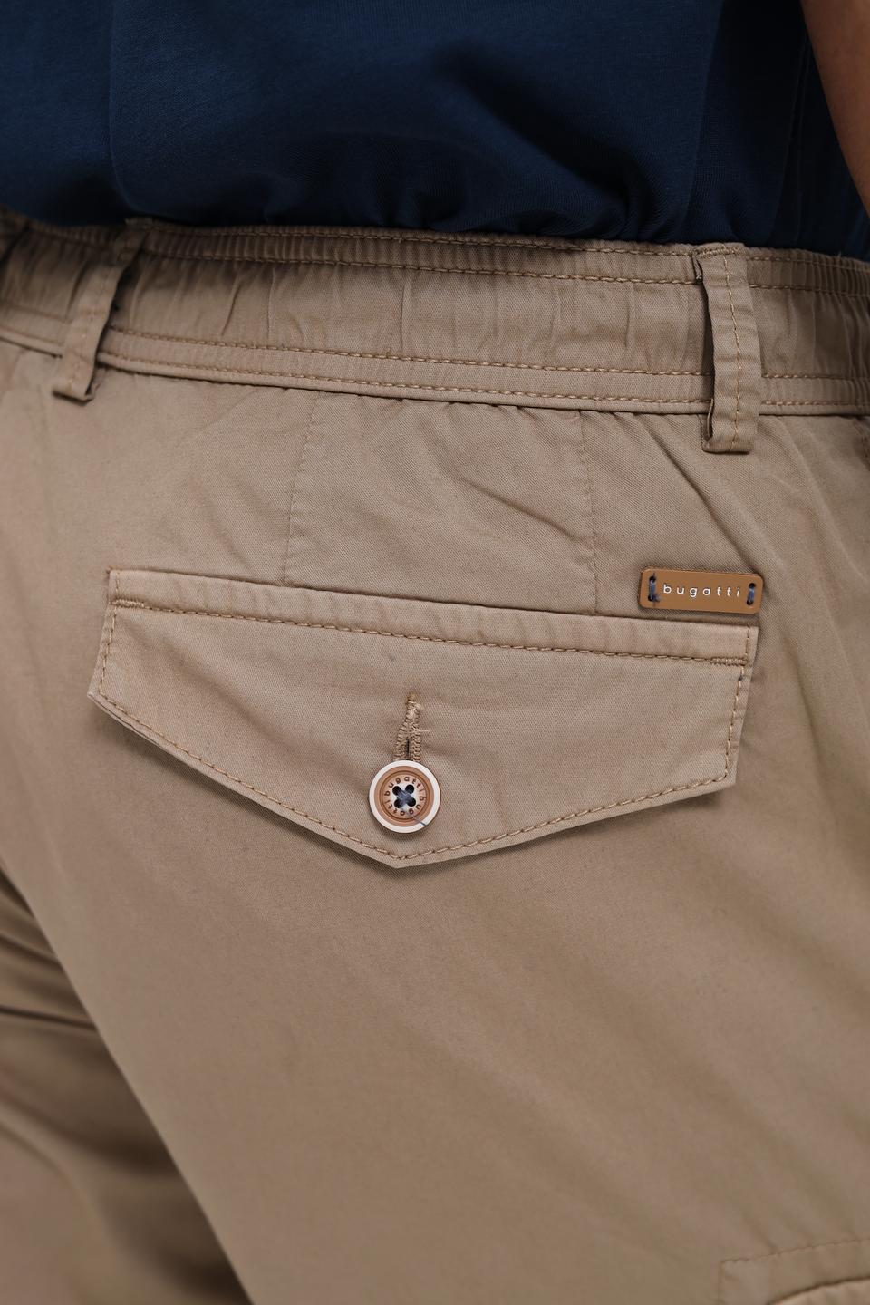 Брюки карго Bugatti бежевые
