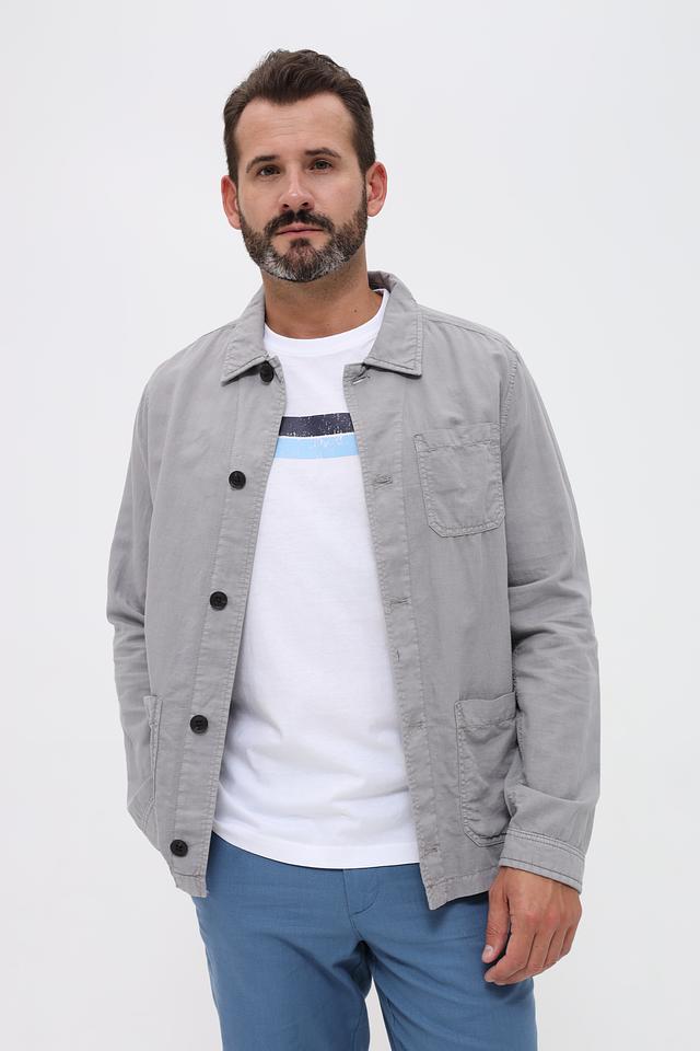 Пиджак Red Point серый