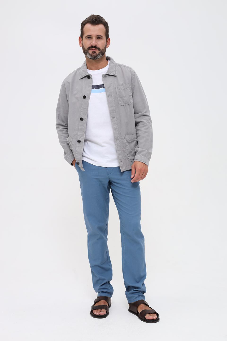 Пиджак Red Point серый