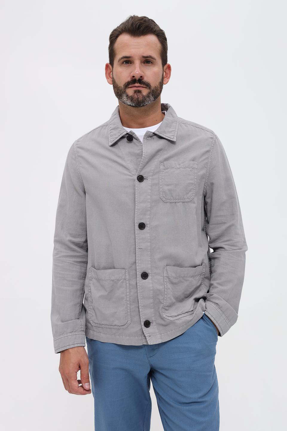 Пиджак Red Point серый