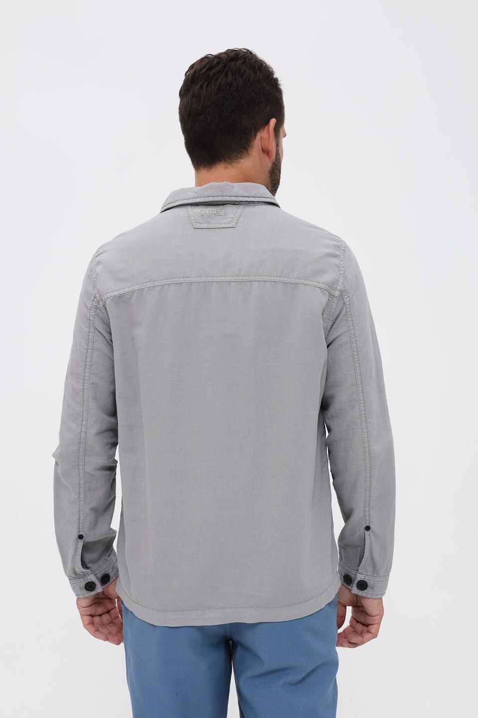 Пиджак Red Point серый