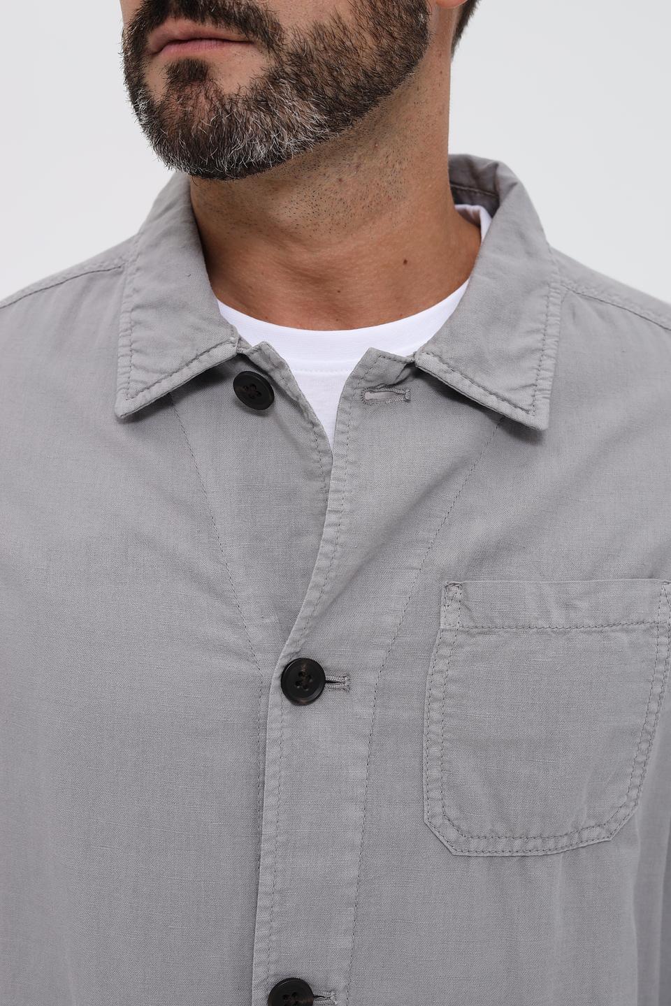 Пиджак Red Point серый