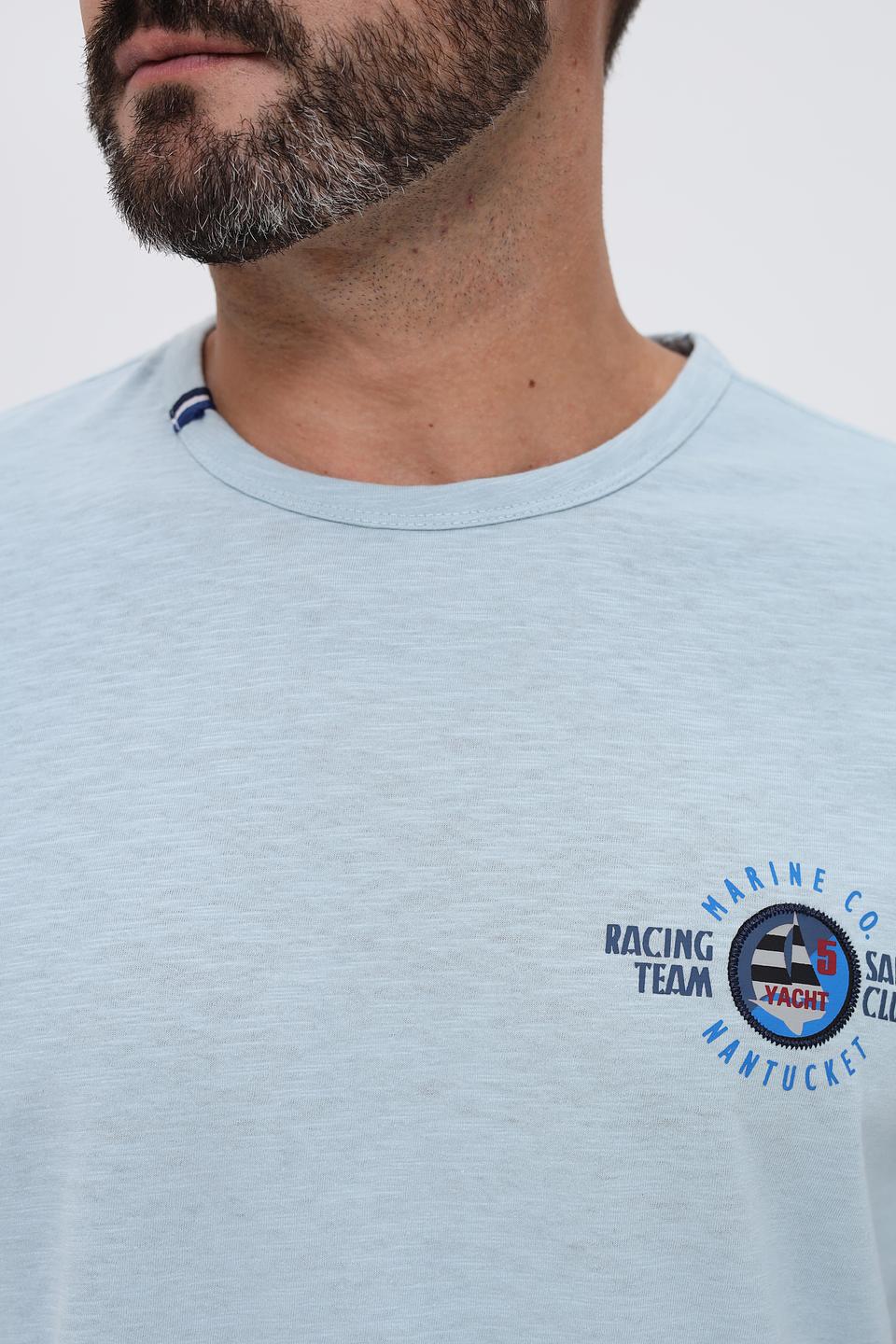 Футболка Sea Barrier голубая