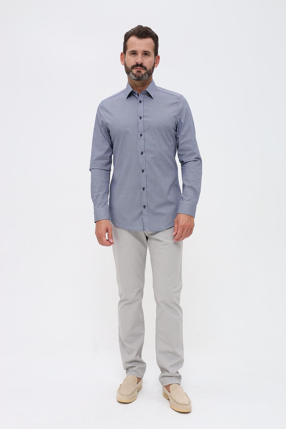Рубашка Venti мужская в клетку