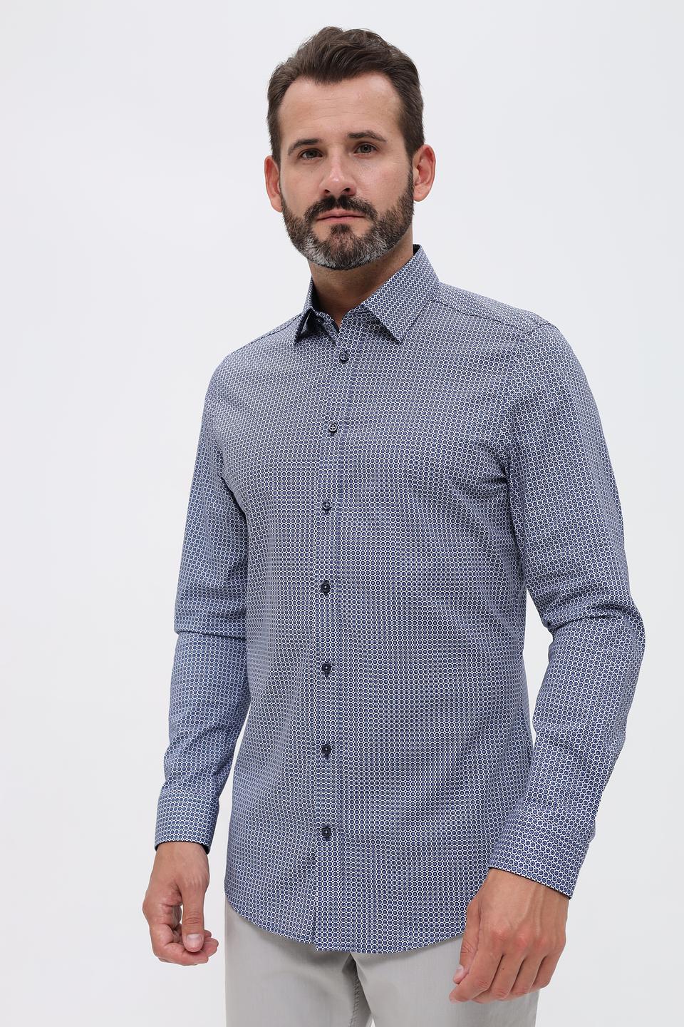 Рубашка Venti мужская в клетку