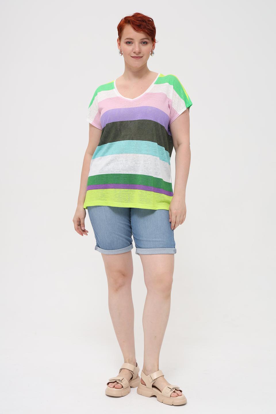 Шорты Angels деним светло-голубой