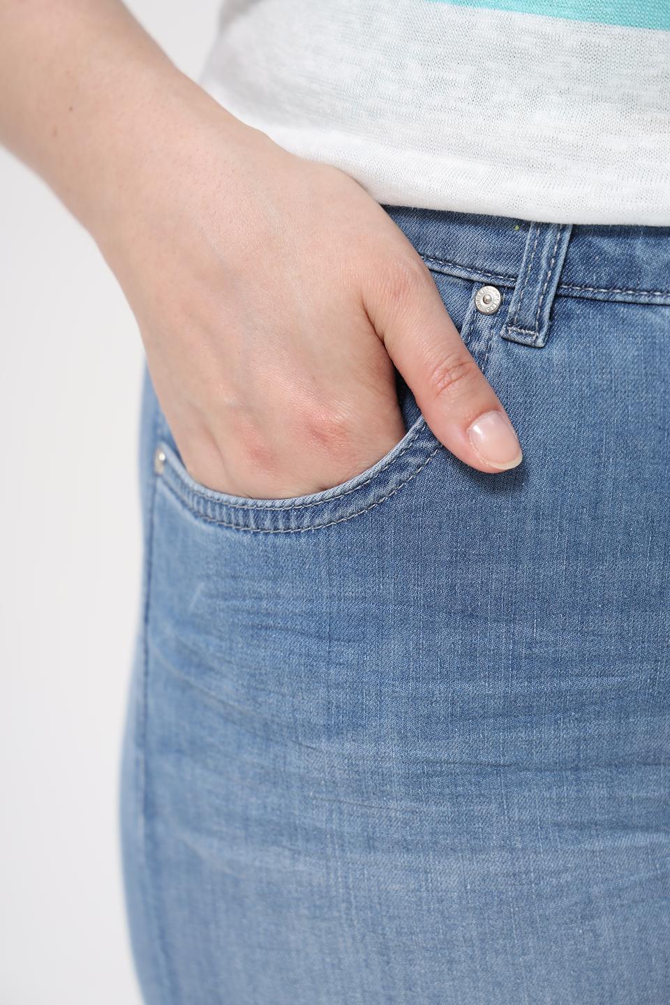 Шорты Angels деним светло-голубой